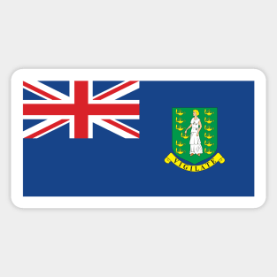 British Virgin Islands Sticker